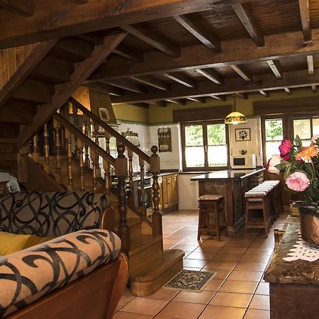 Casa Rural La Regoria Carrena de Cabrales Exteriör bild