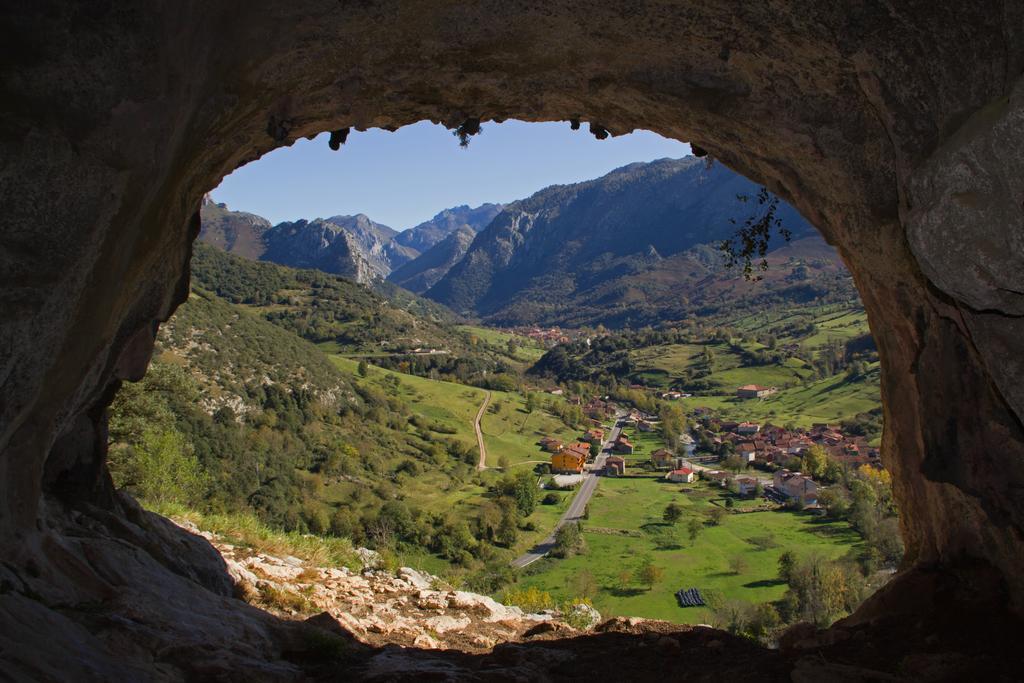 Casa Rural La Regoria Carrena de Cabrales Exteriör bild