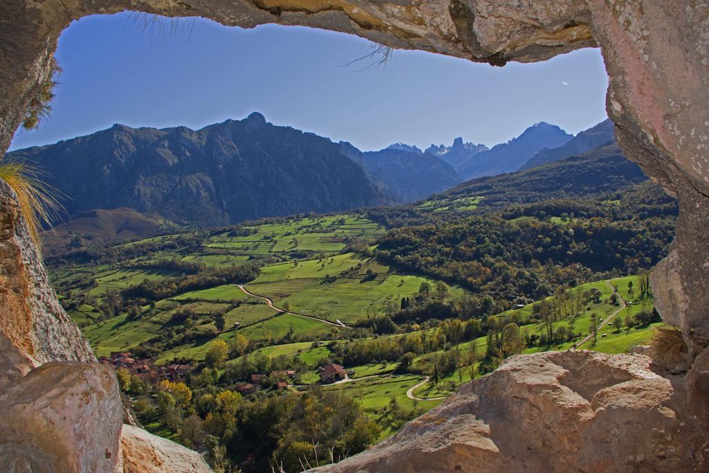 Casa Rural La Regoria Carrena de Cabrales Exteriör bild