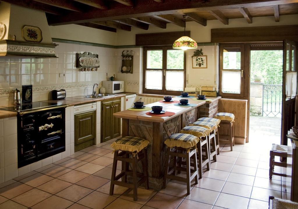 Casa Rural La Regoria Carrena de Cabrales Exteriör bild