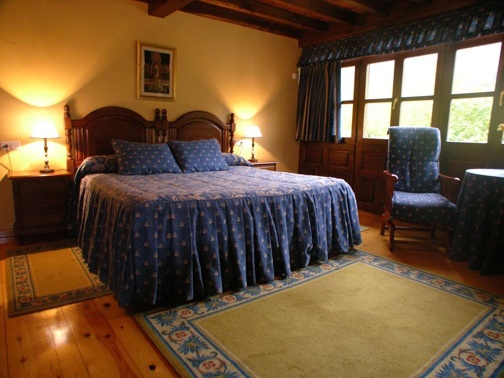 Casa Rural La Regoria Carrena de Cabrales Exteriör bild